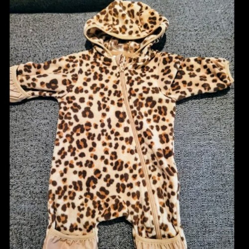 Cheetah Bunting 0-3 Months